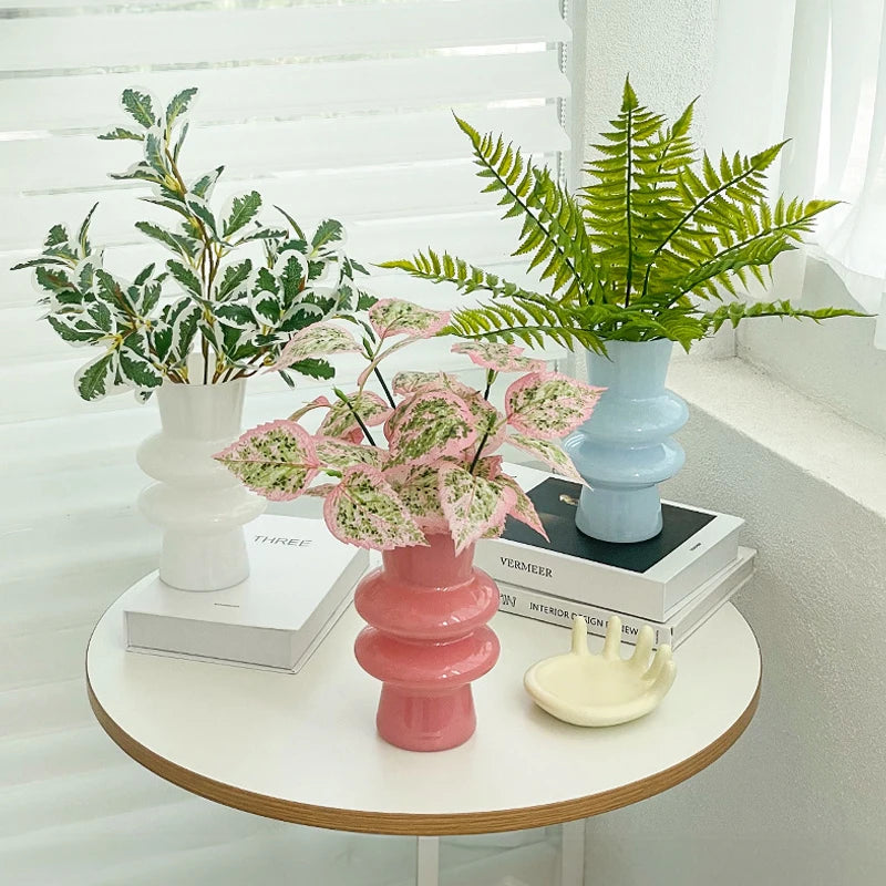Glass Flower Vase