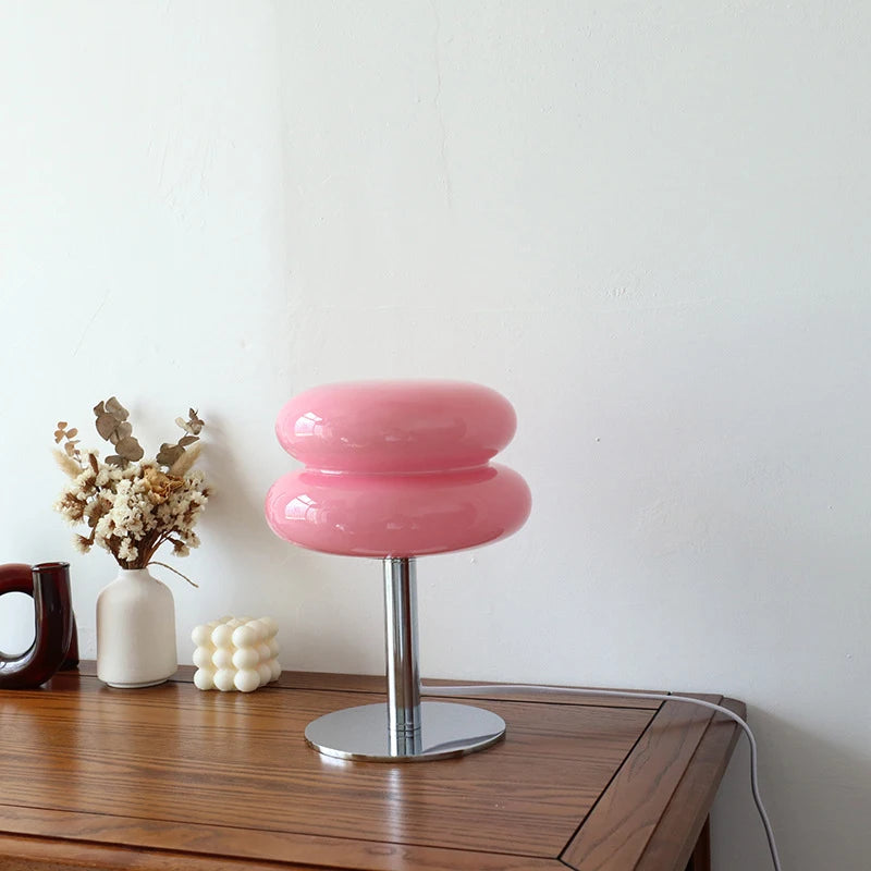 Glass Table Lamp