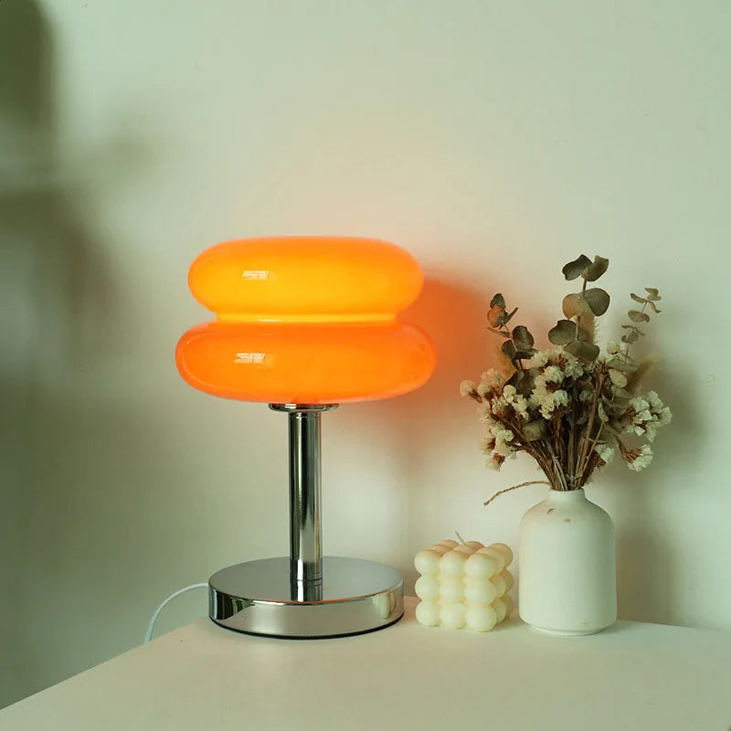 Glass Table Lamp