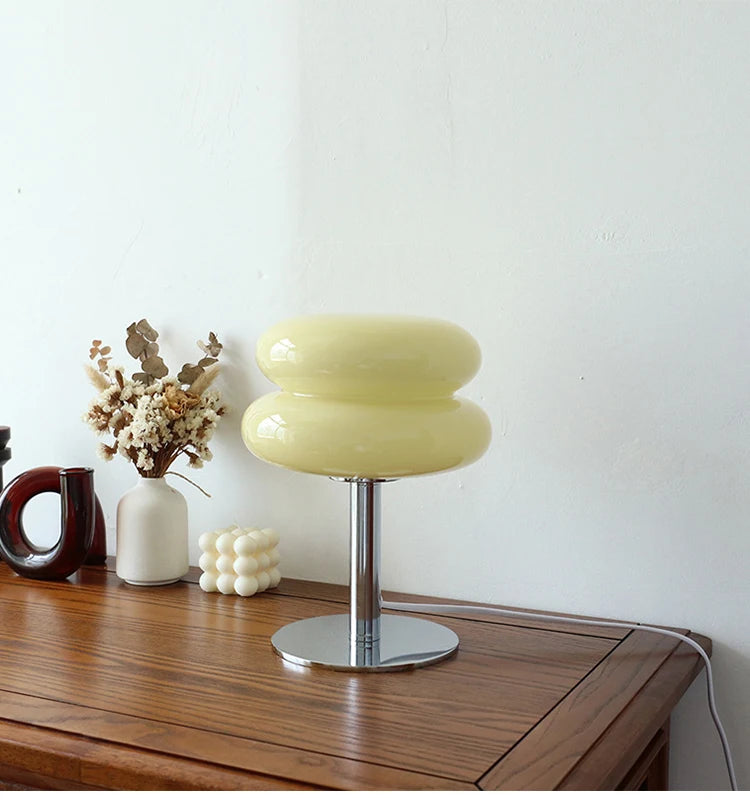 Glass Table Lamp