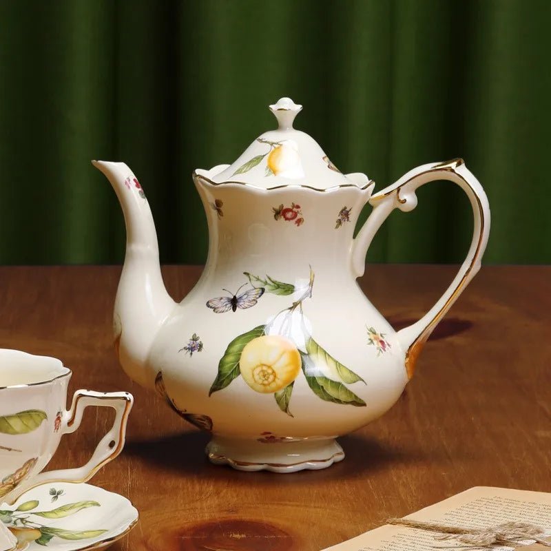 Lemon Tea Set