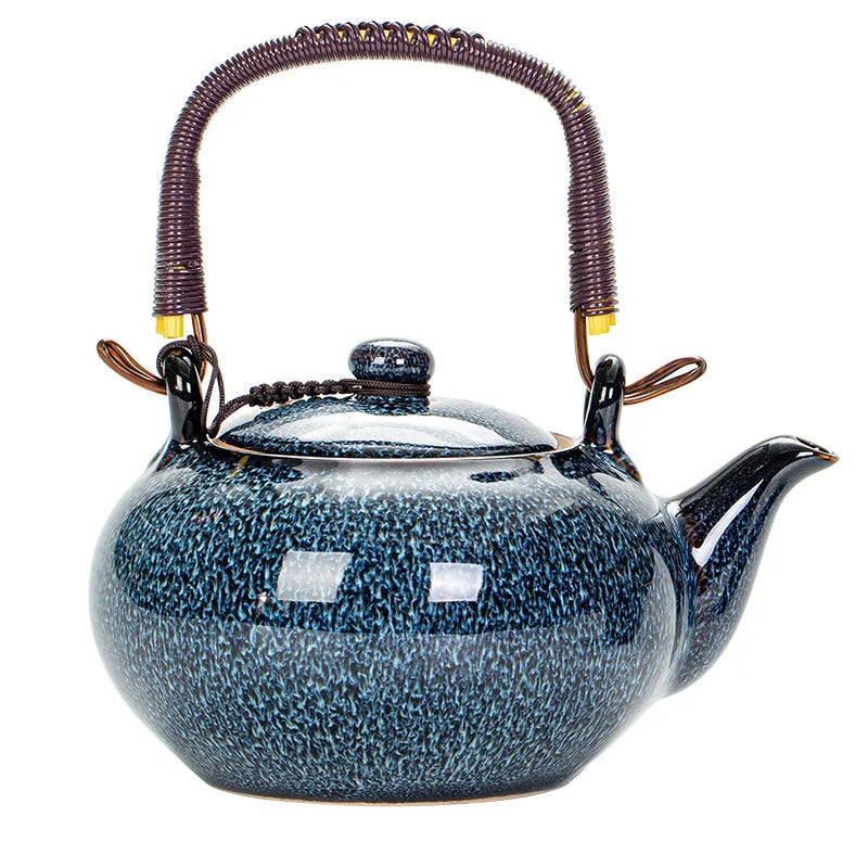 Glazed Teapot
