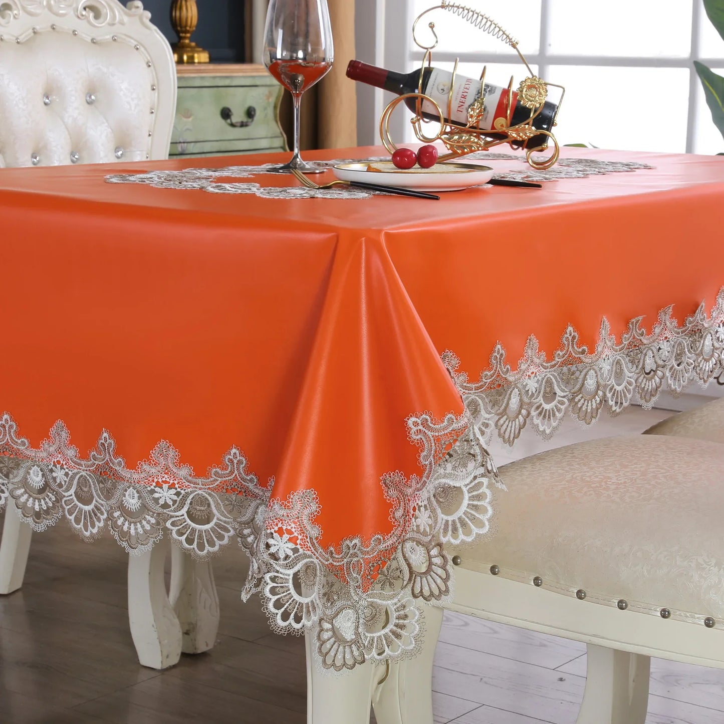 Fancy Tablecloth