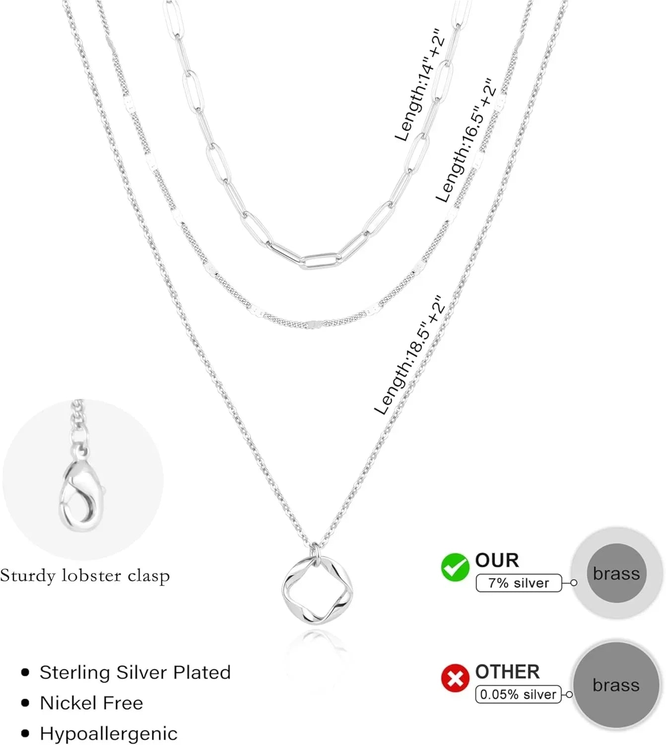 Stackable Necklaces