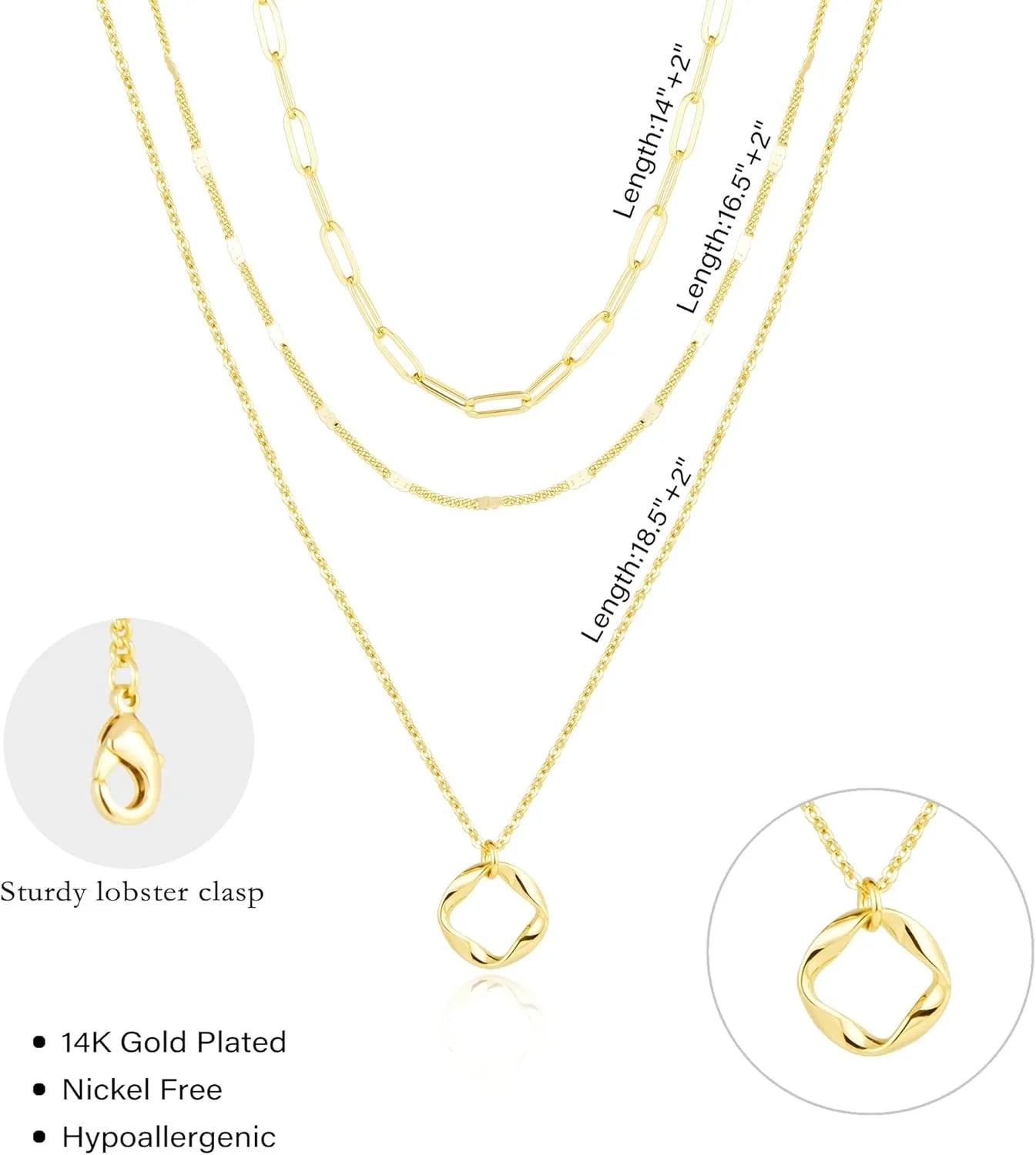 Layed Necklace