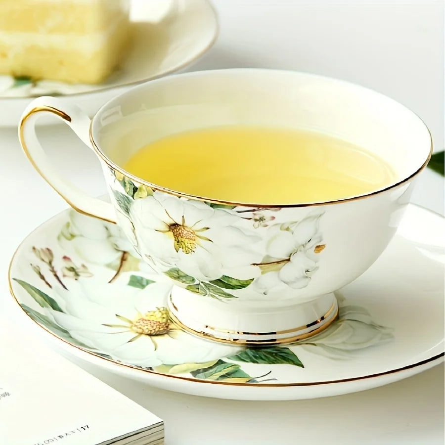Classic teacup