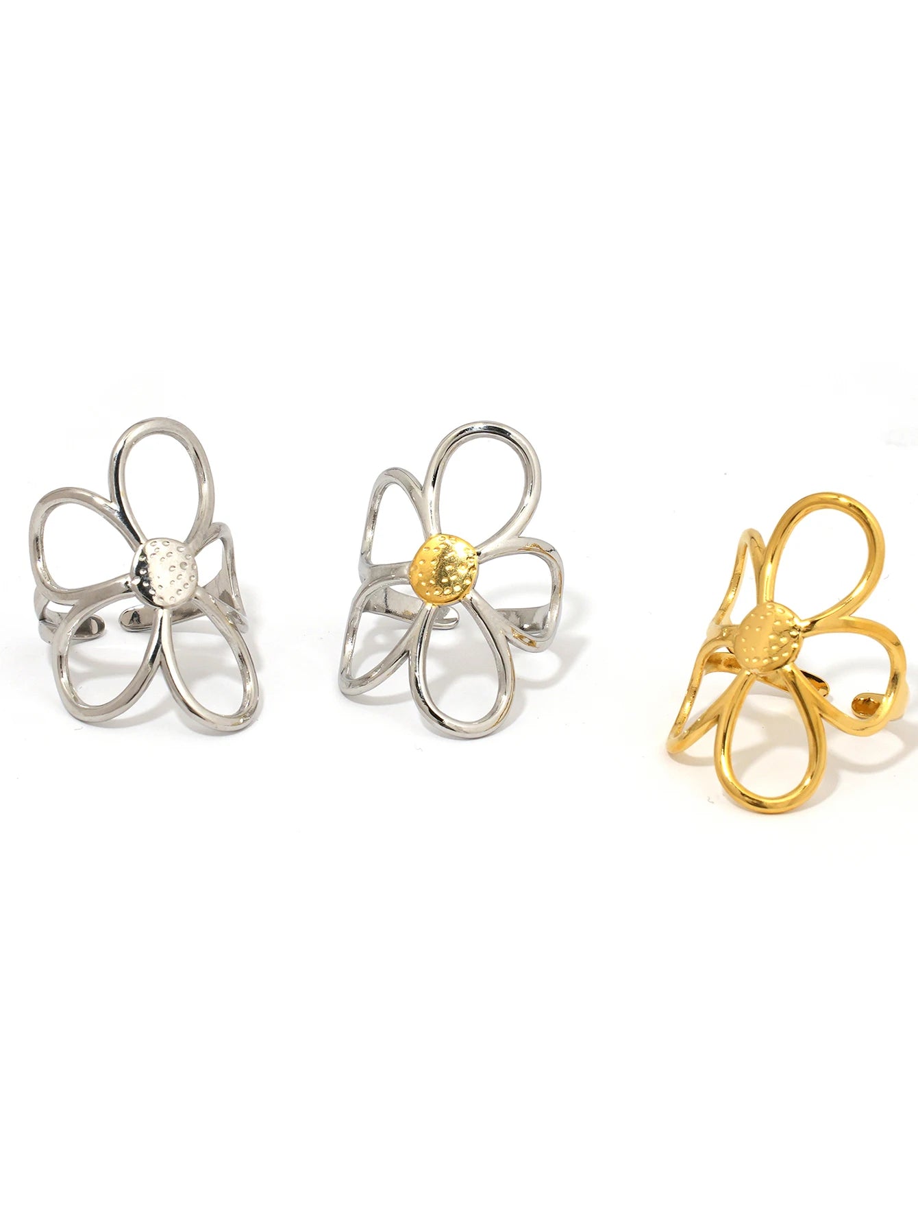 Retro Flower Ring