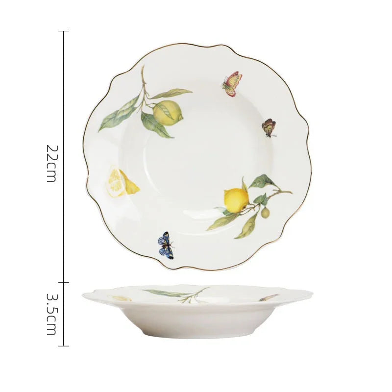 Gorgeous Lemon Tableware - BESTSELLER!