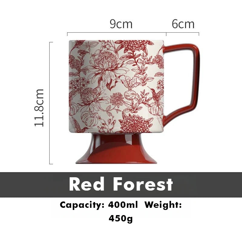 Mid-century Ceramic Coffee Cup