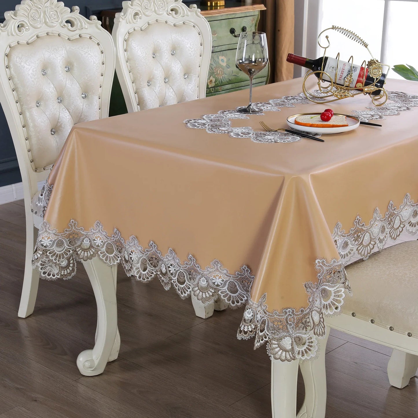Fancy Tablecloth