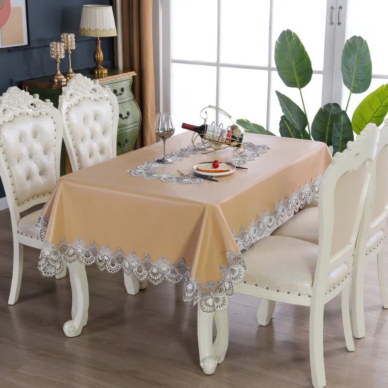 Fancy Tablecloth