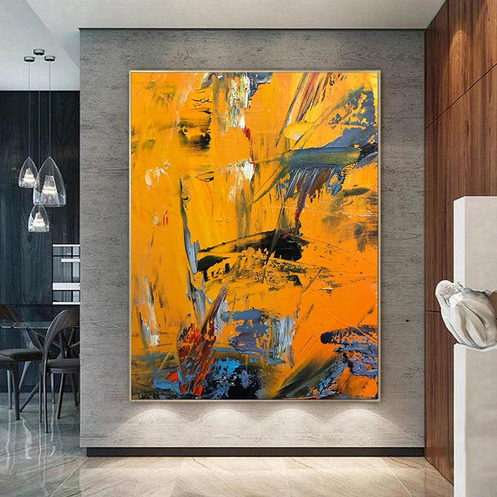 Large Abstract Wall Art