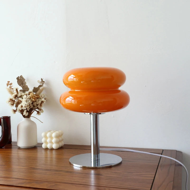 Glass Table Lamp