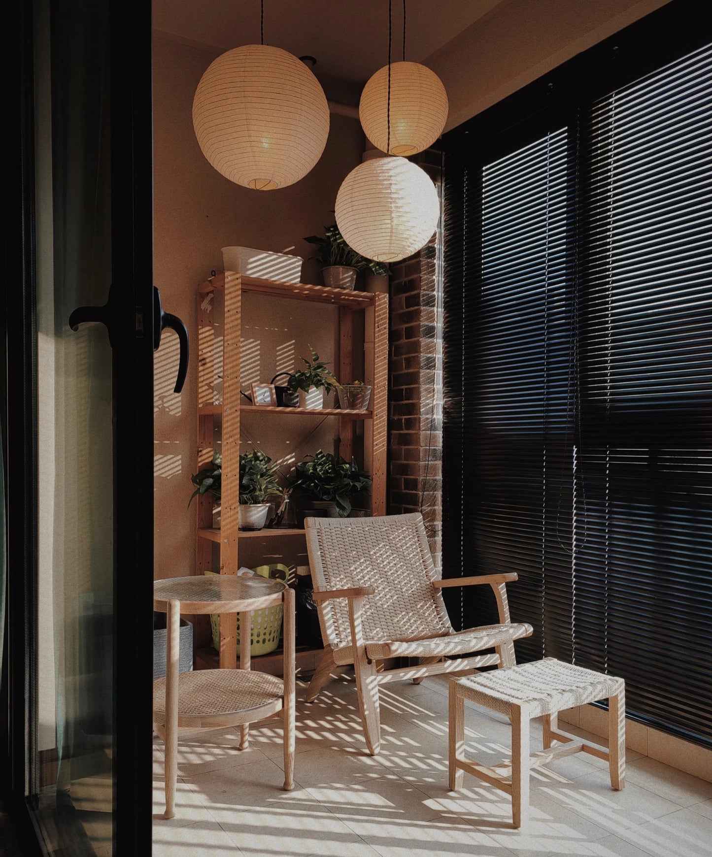 Japanese style Pendant Lamp