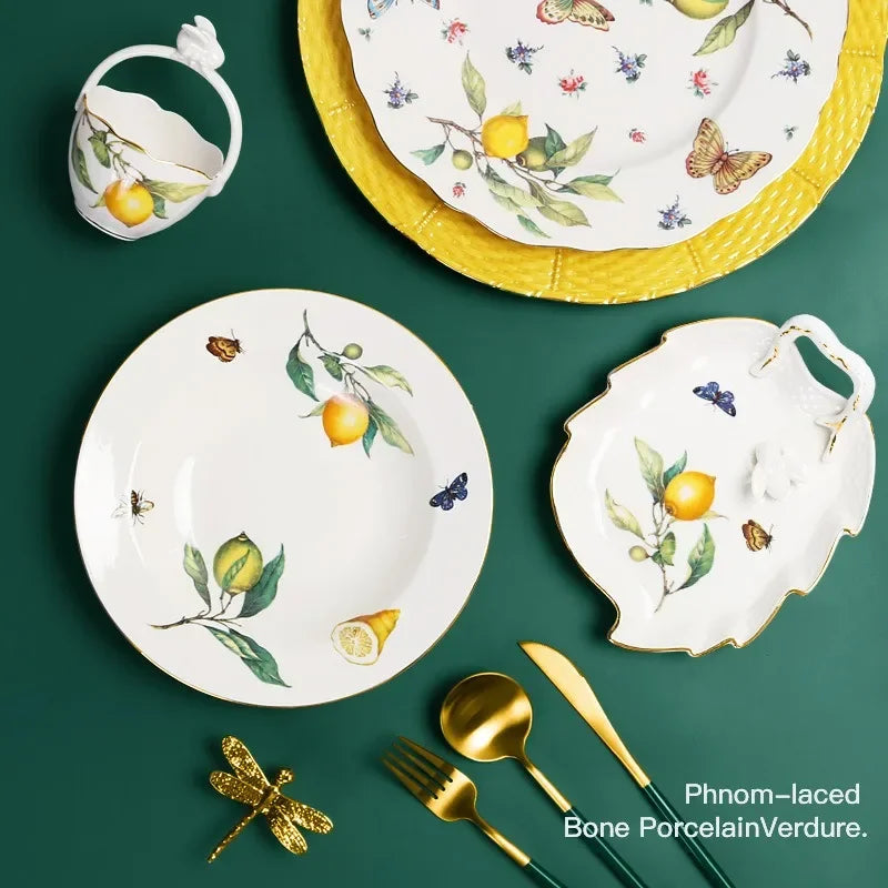 Gorgeous Lemon Tableware - BESTSELLER!