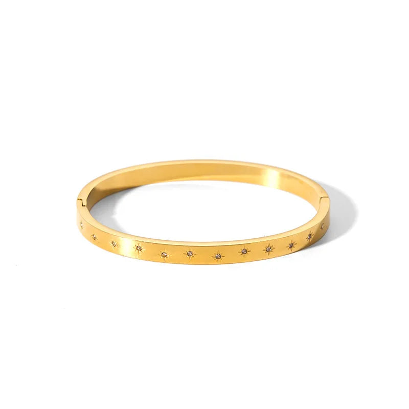 Timeless Gold Bangles