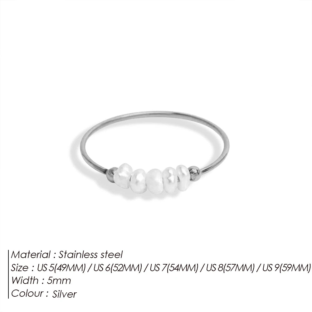 Freshwater Pearl Rings