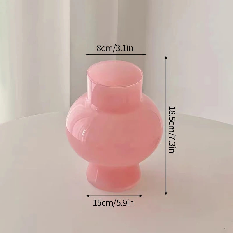 Glass Flower Vase