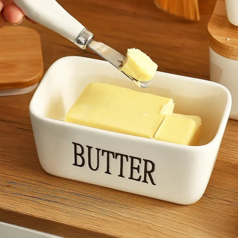 Ceramic Butter Box