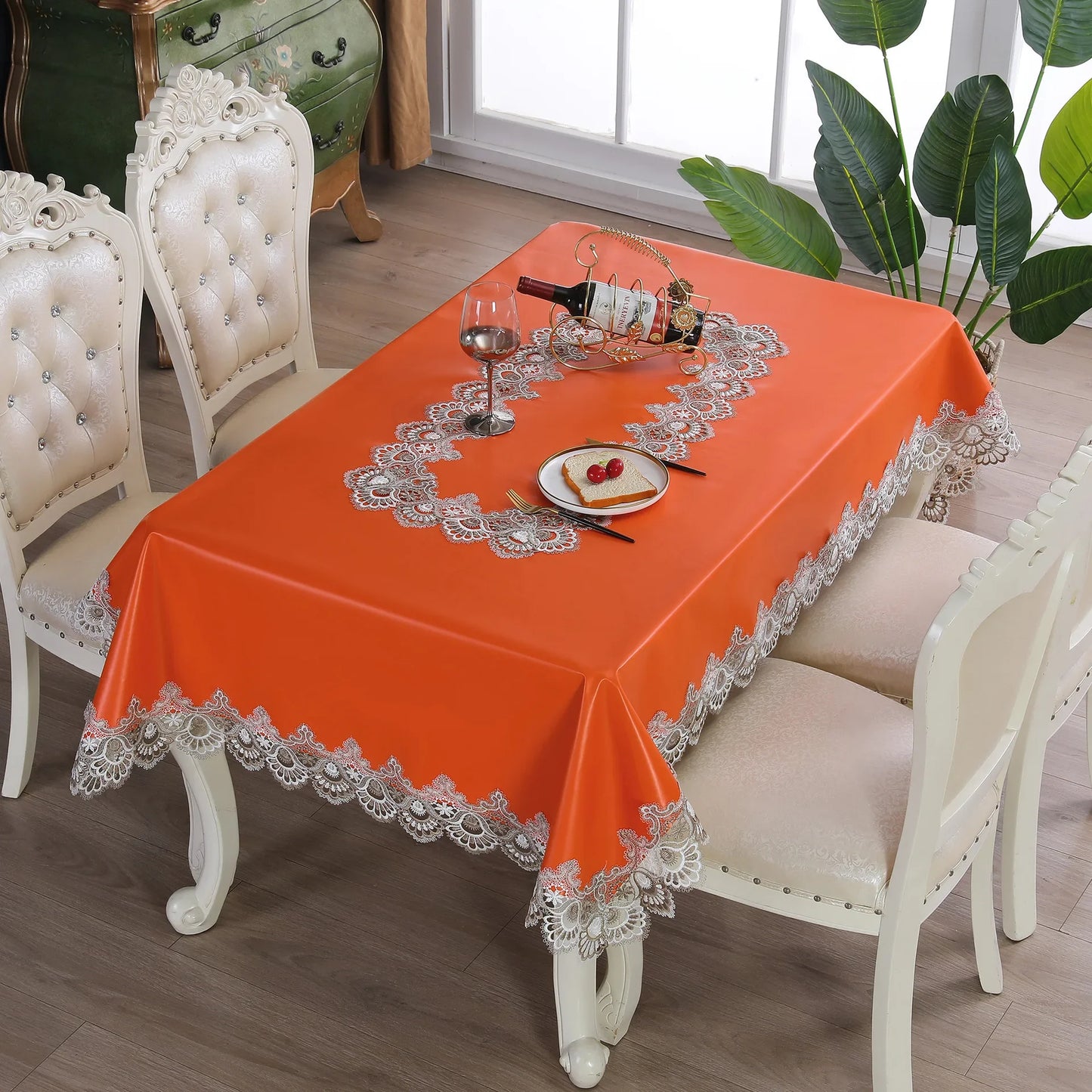 Fancy Tablecloth