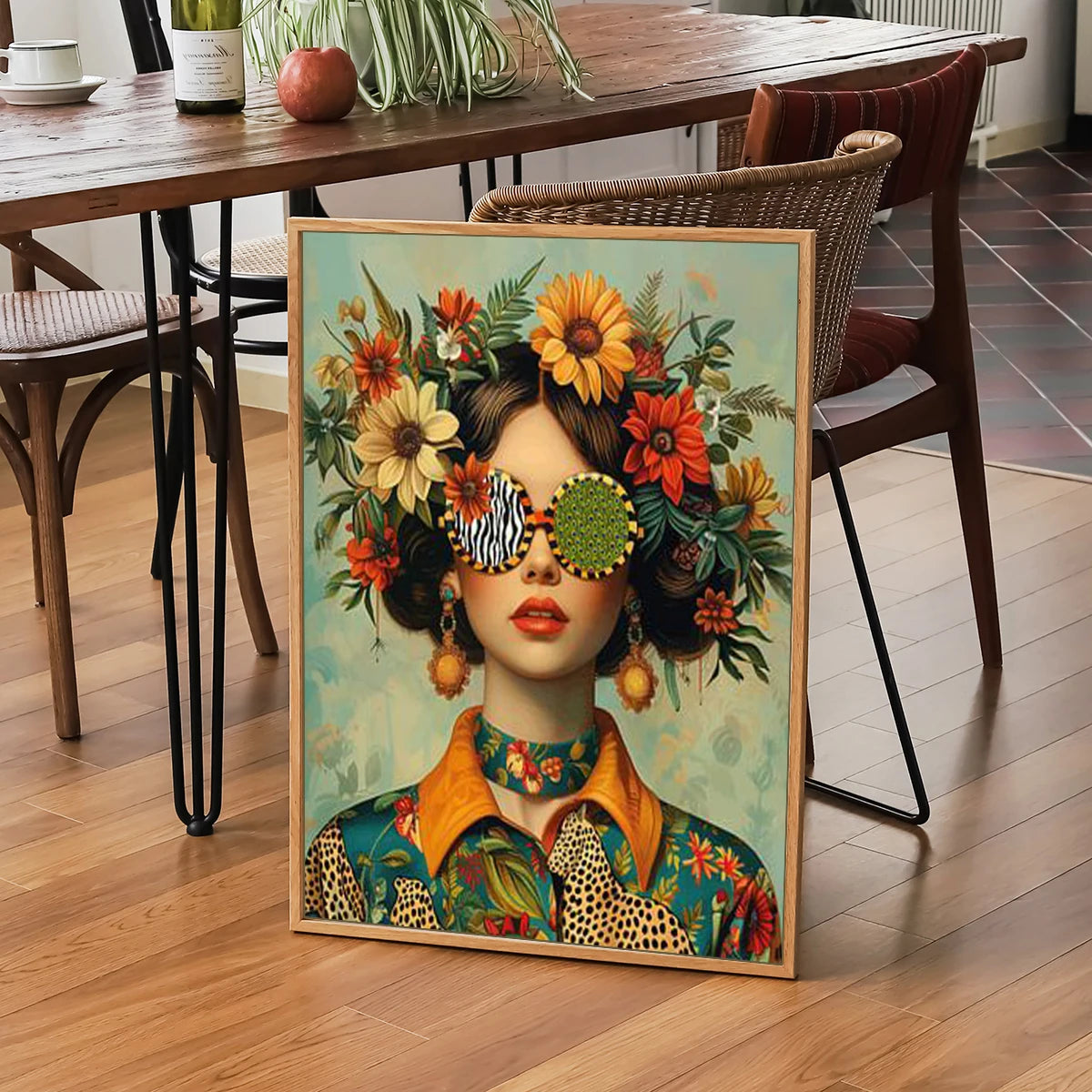 Nordic Boho Art