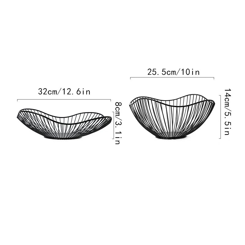 Wire Fruit Basket