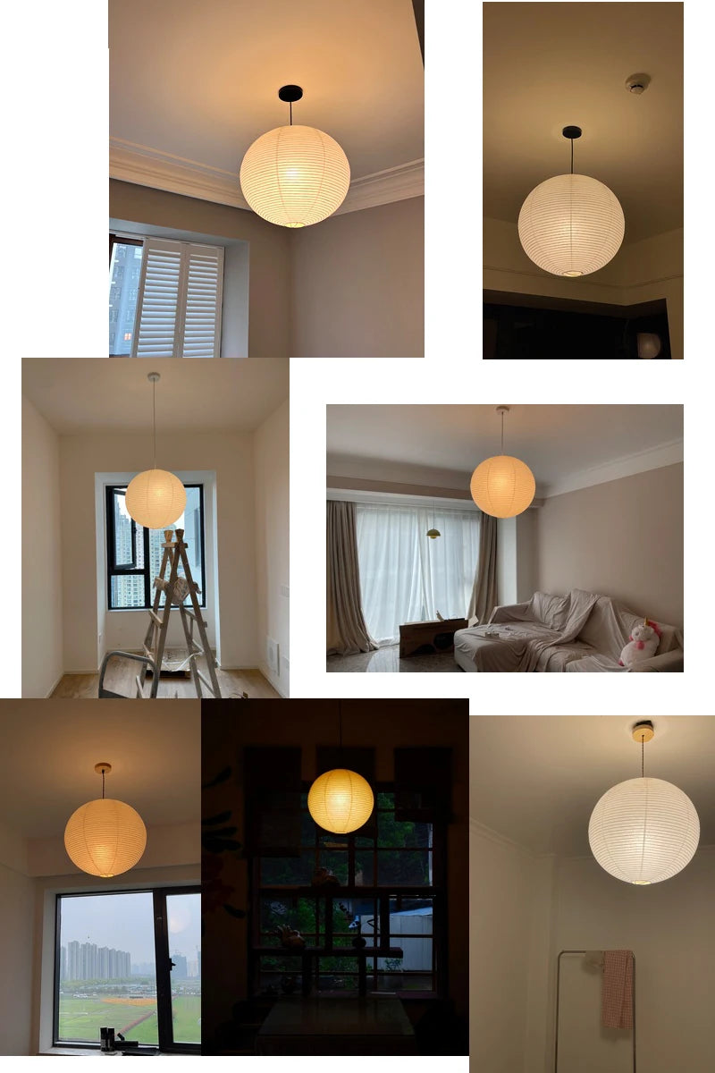 Japanese style Pendant Lamp