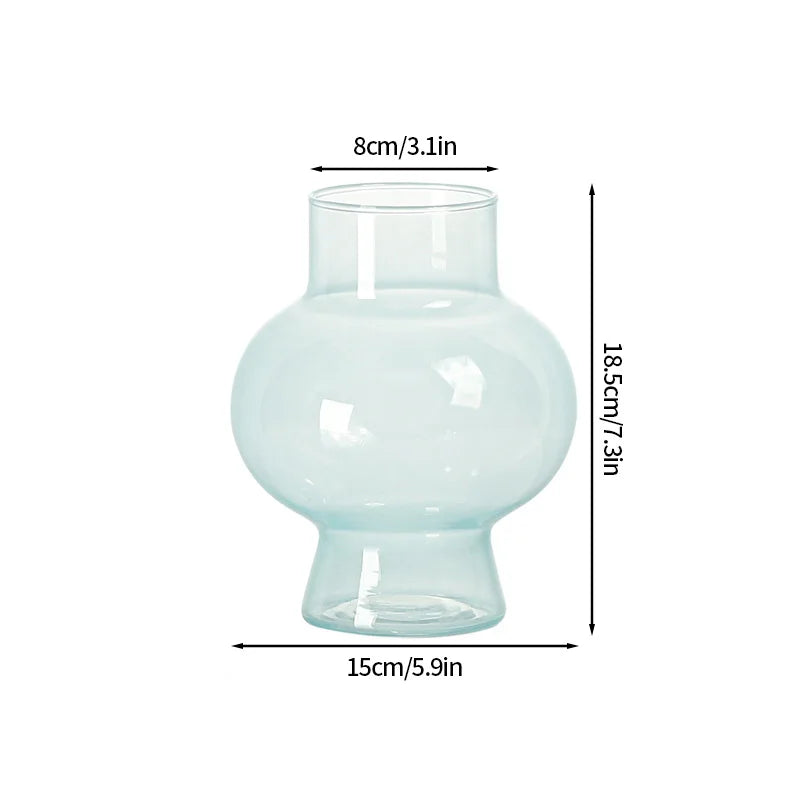 Glass Flower Vase