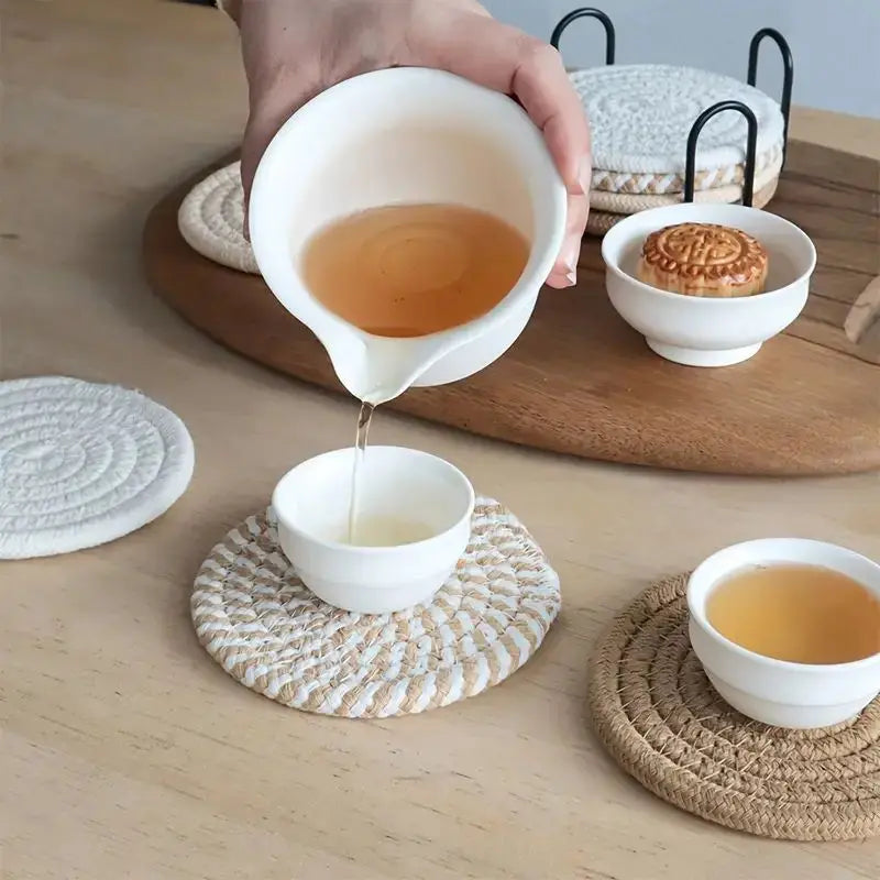 8-Piece Set Absorbent Coasters