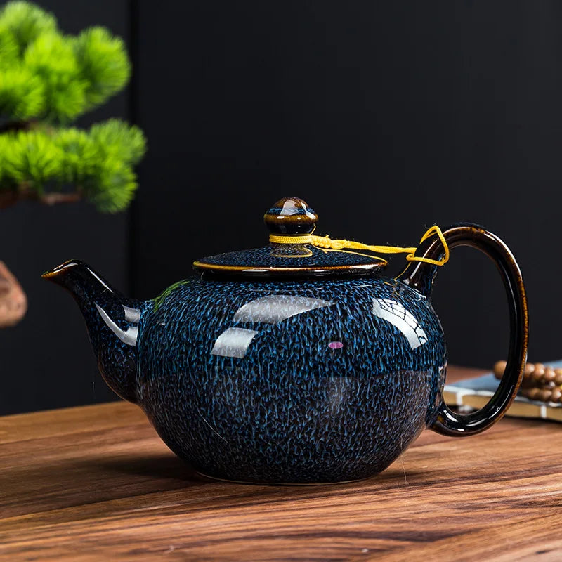 Glazed Teapot