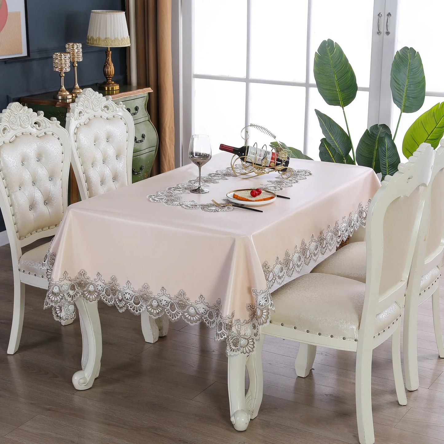 Fancy Tablecloth